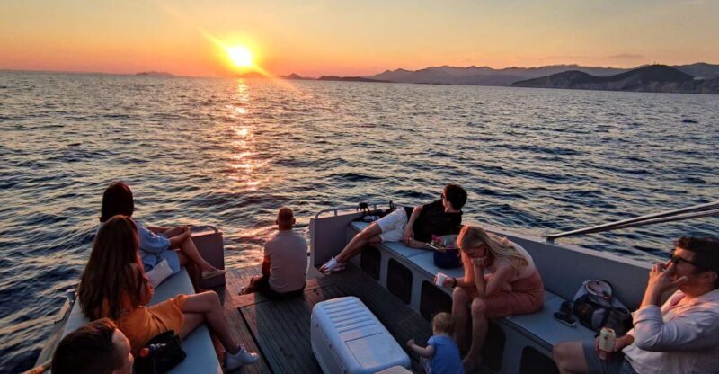 Dubrovnik: Golden Hour Sunset Cruise - Key Points