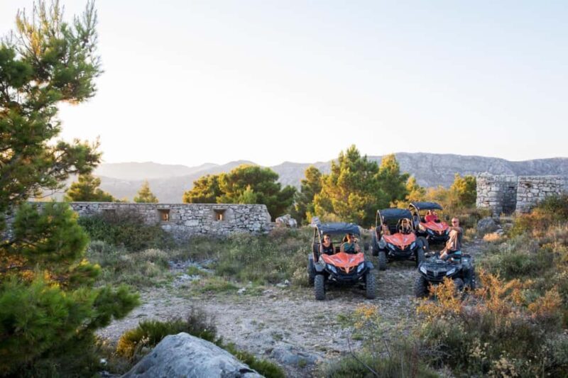 Dubrovnik: Guided Buggy Self-Drive on Mount Sr - The Pros and Cons