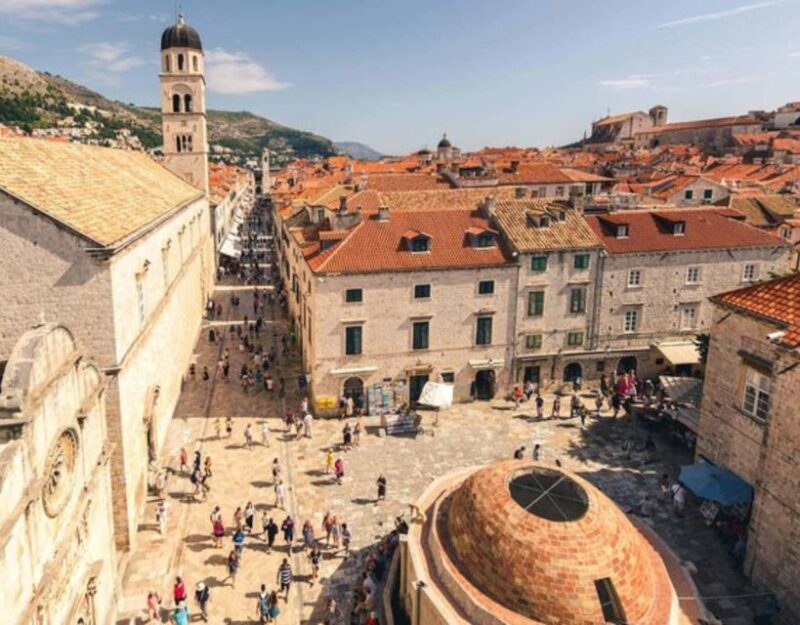 Dubrovnik: Guided Group Tour with Morning Cup of Coffee - Key Points