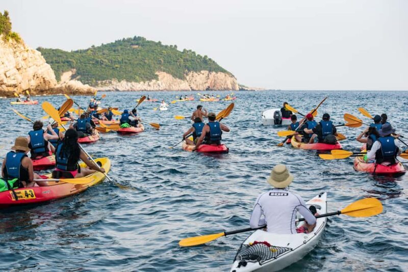 Dubrovnik: Guided Sea Kayaking and Snorkeling Tour - FAQ