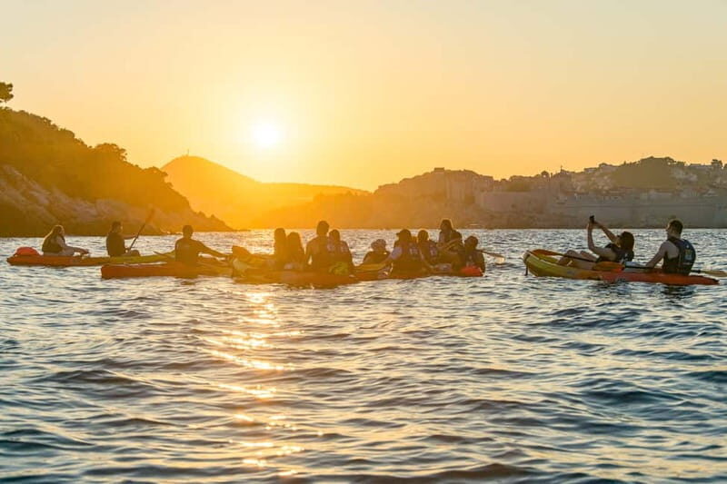 Dubrovnik: Guided Sunset Sea Kayaking Tour with Wine - Who Will Love This Tour?