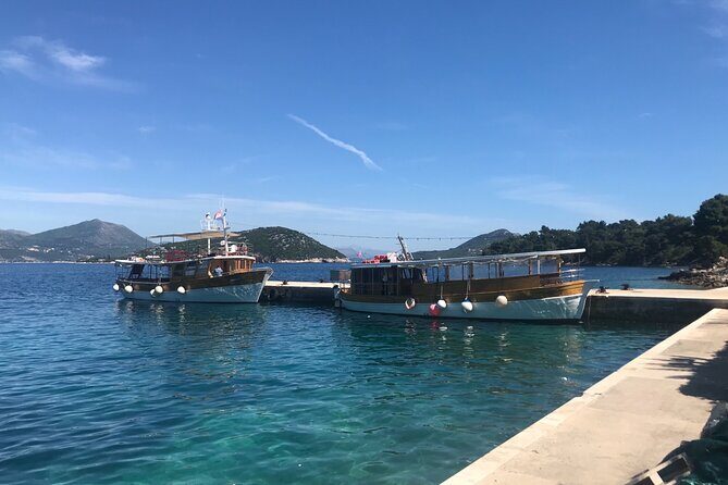 Dubrovnik Islands Private Rented Boat Cruise - Frequently Asked Questions