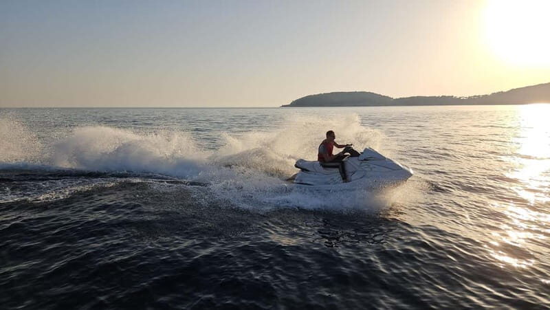Dubrovnik: Jet Ski Rental with Snorkelling Equipment - Key Points