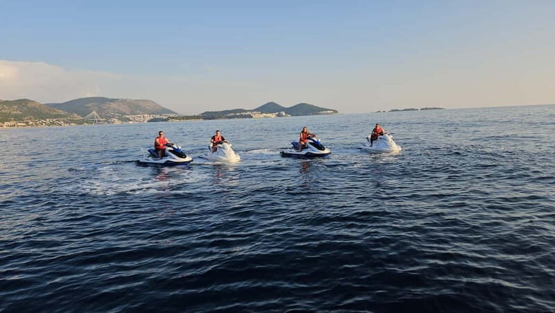 Dubrovnik: Jet Ski Rental with Snorkelling Equipment - The Experience in Detail