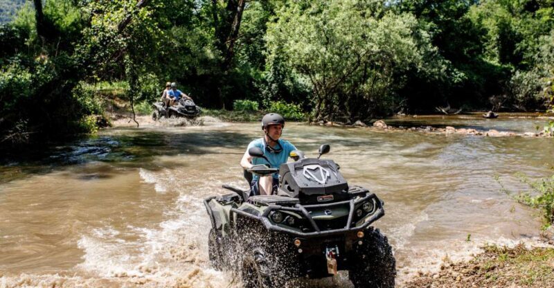 Dubrovnik: Kojan Koral ATV Quad Safari - The Itinerary: What You Can Expect from the Tour