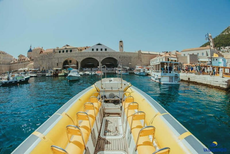 Dubrovnik: Morning Blue Cave speedboat tour with drinks - Starting in Dubrovnik’s Old Town Harbor
