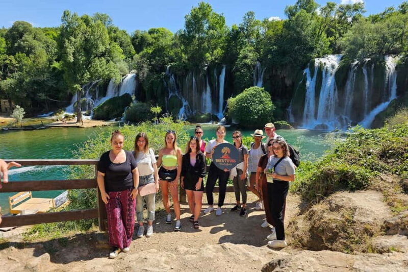 Dubrovnik: Mostar & Kravica Waterfalls Day Trip - What You Can Expect on This Tour
