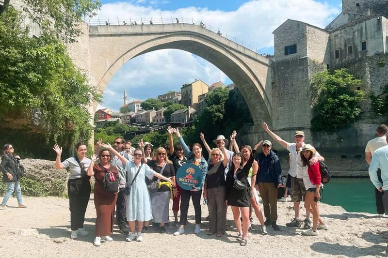 Dubrovnik: Mostar & Kravica Waterfalls Day Trip - Mostar Free Time: 2+ Hours to Eat, Shop, and Breathe