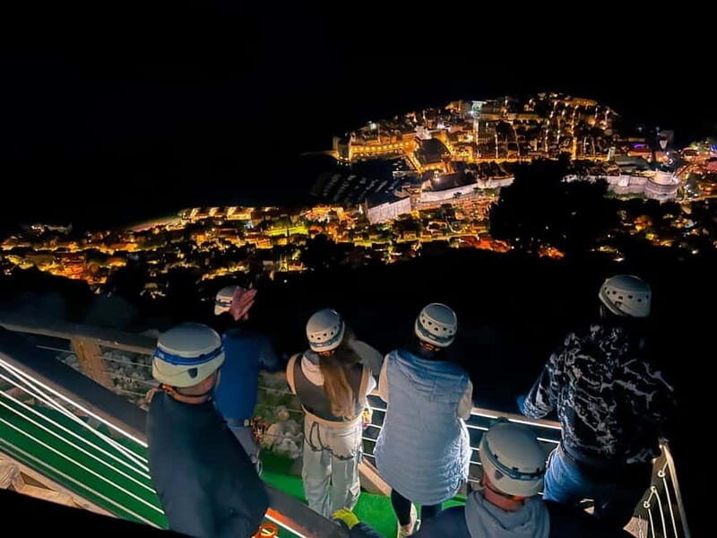 Dubrovnik Night Zipline Experience - Key Points