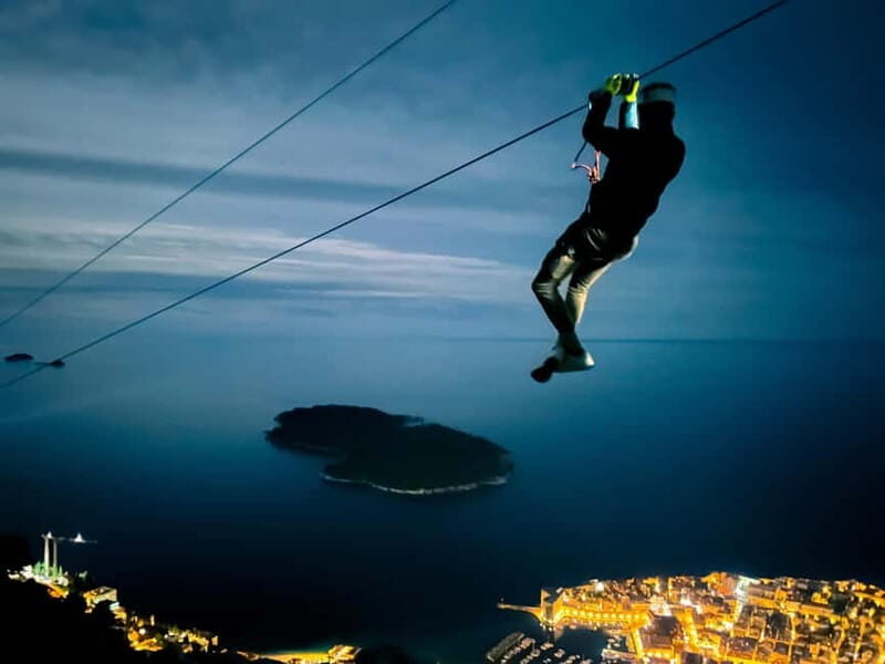 Dubrovnik Night Zipline Experience - What to Expect During the Dubrovnik Night Zipline