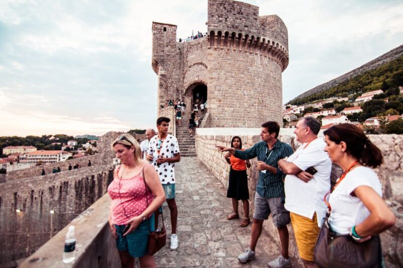 Dubrovnik: Old Town & City Walls Guided Tours Combo - The Balance of the Experience
