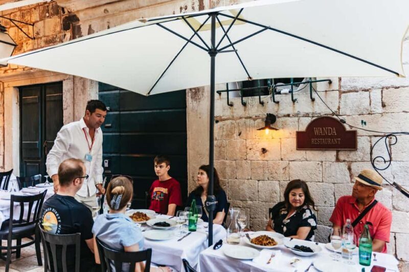 Dubrovnik: Old Town Food Tour - Key Points