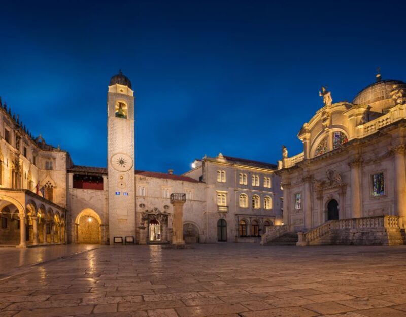 Dubrovnik: Old Town Highlights Guided Evening Walking Tour - Key Points