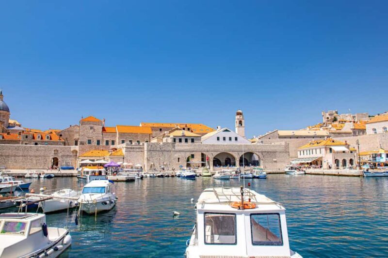 Dubrovnik Old Town Private Walking Tour with Cruise Tickets - Key Points