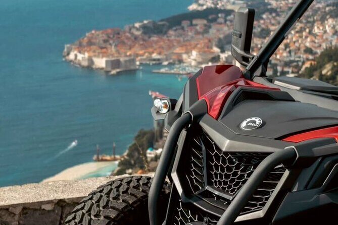 Dubrovnik Panorama by Buggy  Private 2h Tour - The Off-Road Thrill on Mount Srd