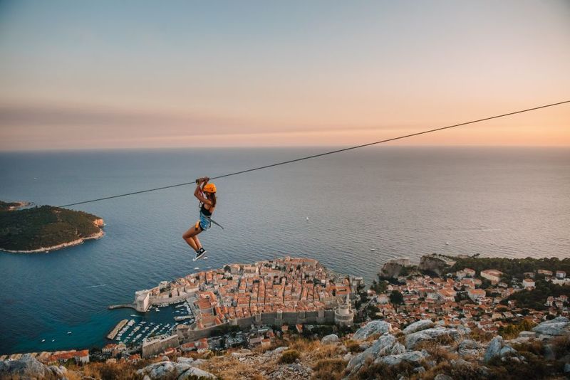 Dubrovnik: Panorama Zipline Tour - The First Zip Ride: Flying Over Dubrovnik’s Old Town