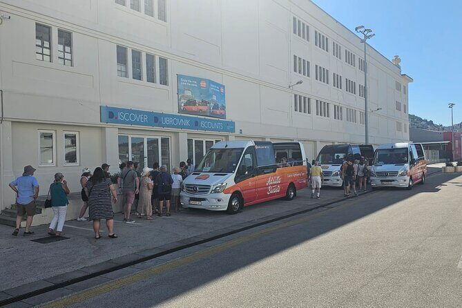 Dubrovnik Panoramic Ride from Cruise Port with Photo Stops - Key Points