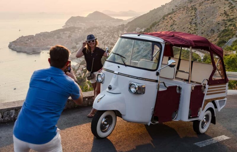 Dubrovnik: Piaggio Ape Callesino Private Tour - The Experience in Detail