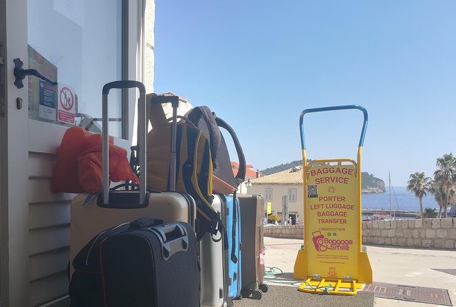 Dubrovnik Porter Service  Old Town No Stairs, Licensed Access - A Practical Solution for Dubrovnik Travelers