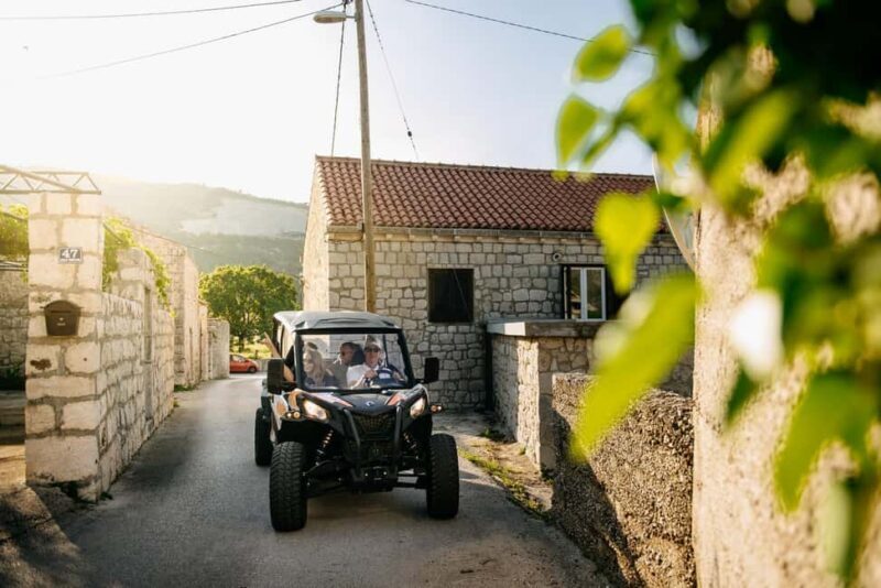 Dubrovnik: Private Buggy Guided Panorama Tour (2 hours) - Key Points