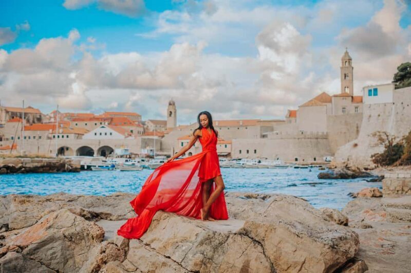 Dubrovnik: Private Flying-dress Photoshoot - Breaking Down the Value