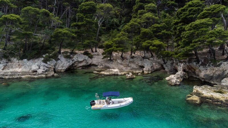 Dubrovnik: Private Full- or Half-Day RIB Boat Rental - The Itinerary: What You Might Expect