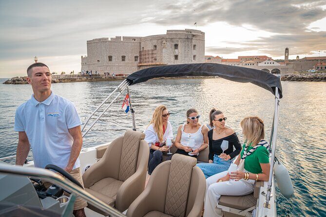 Dubrovnik Private Speedboat Tour to Elaphite Islands with Drinks - Breaking Down the Itinerary