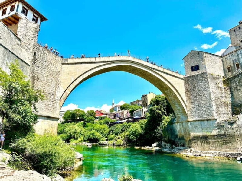 Dubrovnik: Private Tour to Mostar and Kravice Waterfalls - Key Points