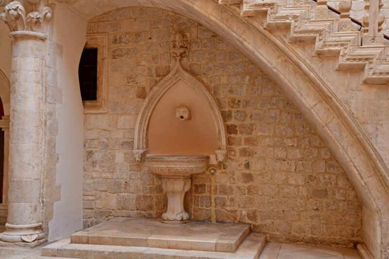 Dubrovnik Rector's Palace Cultural History Museum Tour - Artefacts and Exhibits Inside