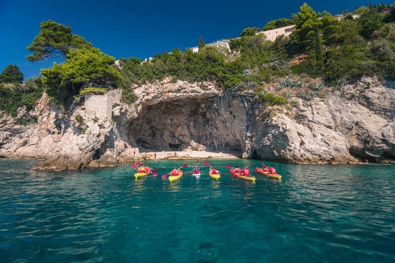 Dubrovnik: Sea Kayaking&Snorkelling Guided Day/Sunset Tours - Key Points