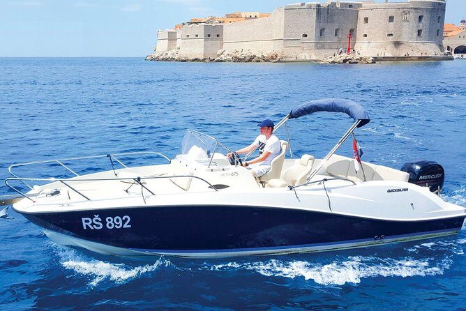 Dubrovnik Speedboat Quicksilver 675 Private Tours - Key Points