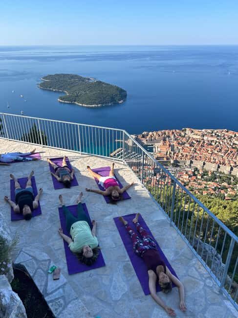 Dubrovnik: Sunrise Hike Mt. Sr + Sunrise Yoga at viewpoint. - Key Points