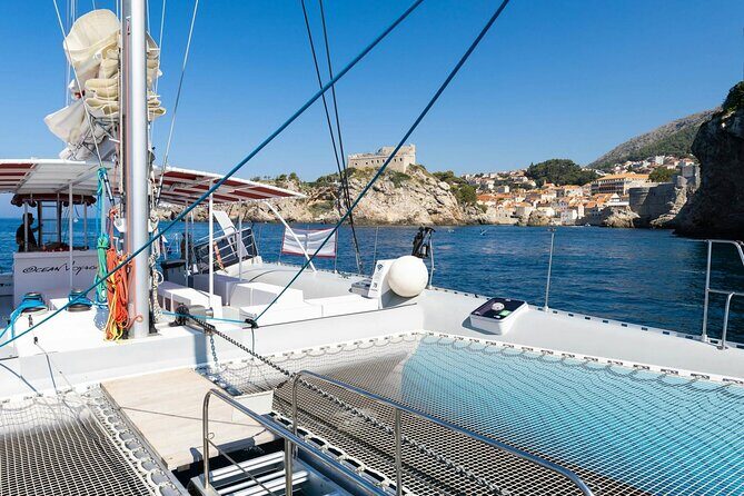 Dubrovnik Sunset Catamaran Cruise with drinks - FAQ