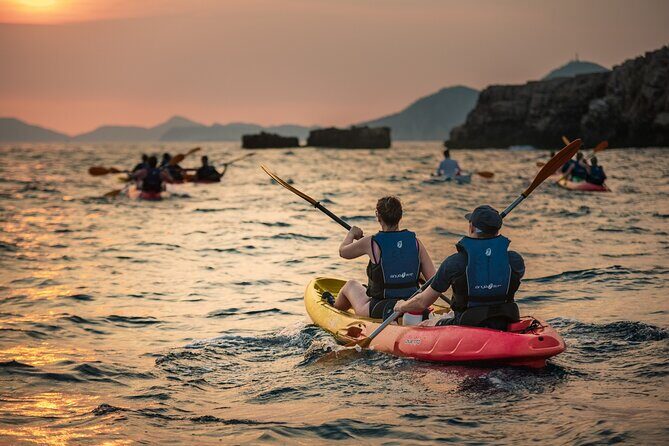 Dubrovnik: Sunset Kayak & Snorkel Tour with Wine & Water - In-Depth Look at the Experience