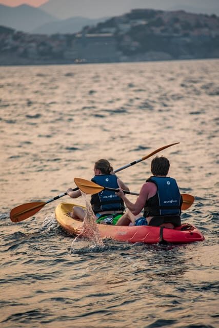 Dubrovnik: Sunset Kayaking and Snorkeling Tour - FAQ