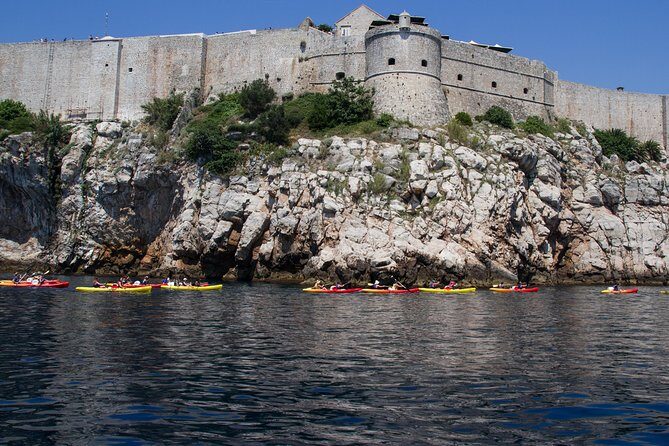 Dubrovnik: Sunset Kayaking & Snorkeling with water &wine - Equipment and Whats Provided