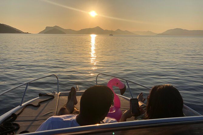 Dubrovnik Sunset Private Speed Boat Tour - Key Points