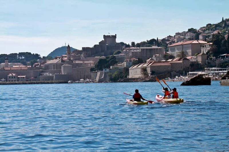 Dubrovnik: Sunset Sea Kayaking Tour - FAQ