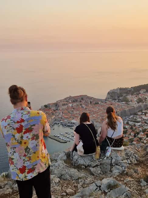 Dubrovnik: Sunset Wine Tasting At Panorama Point - An Overview of the Experience