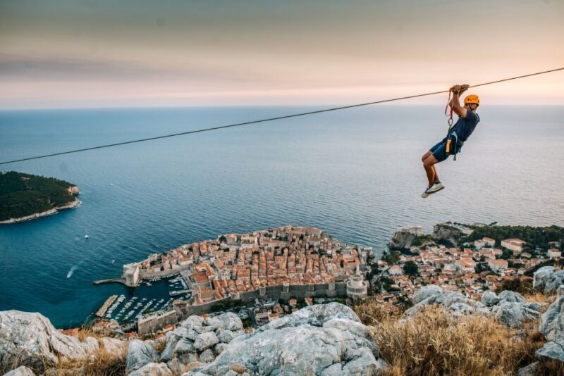 Dubrovnik: Sunset Zip Line Experience Followed by Wine - FAQ