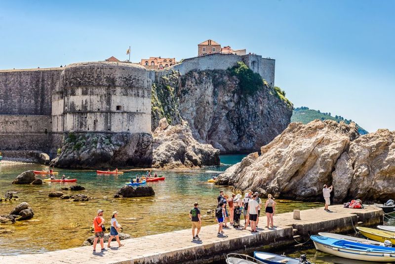 Dubrovnik: The Original Game of Thrones Tour & Lokrum Option - The extended 3-hour option: ferry to Lokrum and Qarth scenes