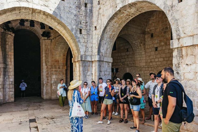 Dubrovnik: The Original Game of Thrones Tour & Lokrum Option - Iron Throne meets Qarth: what Lokrum adds beyond the walking tour