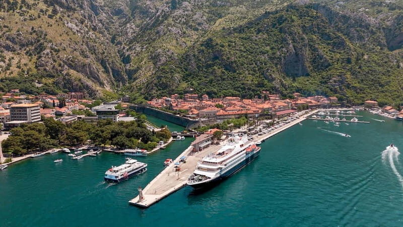 Dubrovnik to/from Kotor: Day Trip or One-Way by Fast Ferry - A Scenic Shortcut from Dubrovnik to Kotor