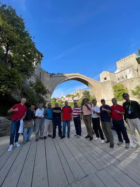 Dubrovnik to Sarajevo: 1-Way Mostar, Blagaj & Poitelj Tour - FAQ