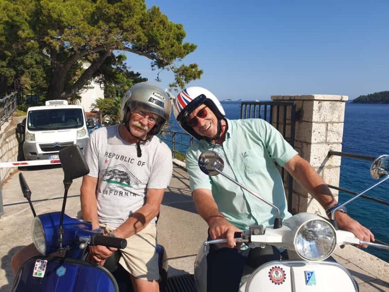Dubrovnik: Vespa rental - A Balanced Look at the Downsides