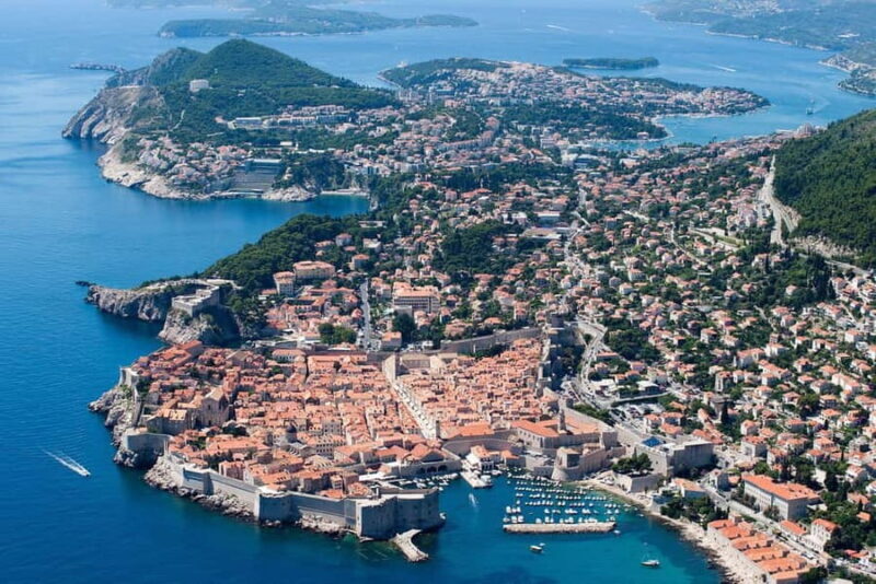 Dubrovnik walking tour from Kotor - The Scenic Drive and Boka Bay Views