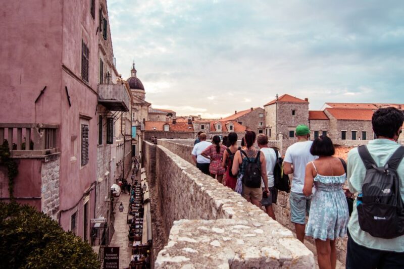 Dubrovnik: Walls and Wars Walking Tour - What You Can Expect on the Walk