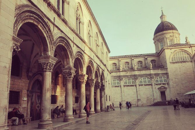 Dubrovnik Walls: Secret Tunnels of Mineta Tower & Fort Bokar - Fort Bokar: A 15th-Century Fortress with a Hollywood Connection