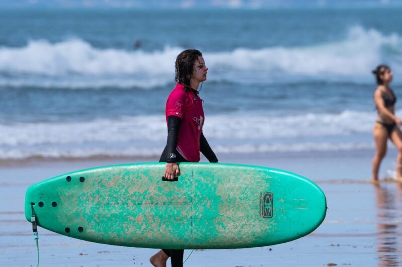 Duckdive - Surf Class in Caparica - What You Can Expect from Duckdive’s Surf Class