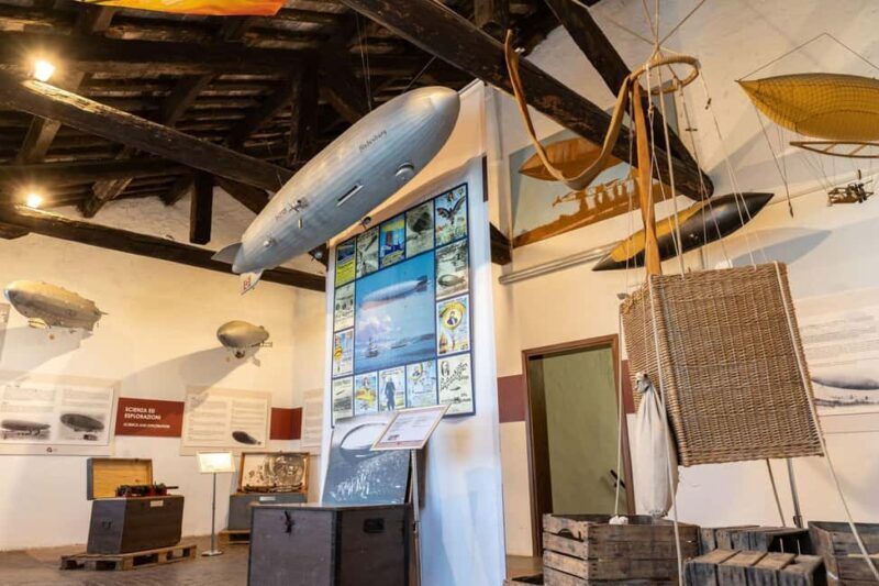 Due Carrare: San Pelagio Castle Entry Ticket - Exploring the Museum of Flight